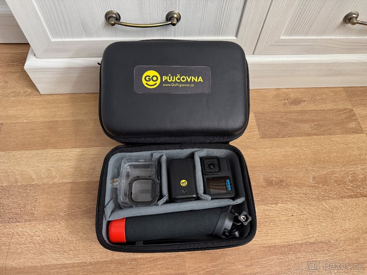 GoPro HERO 13 včetně příslušenství - pronájem na dovolenou