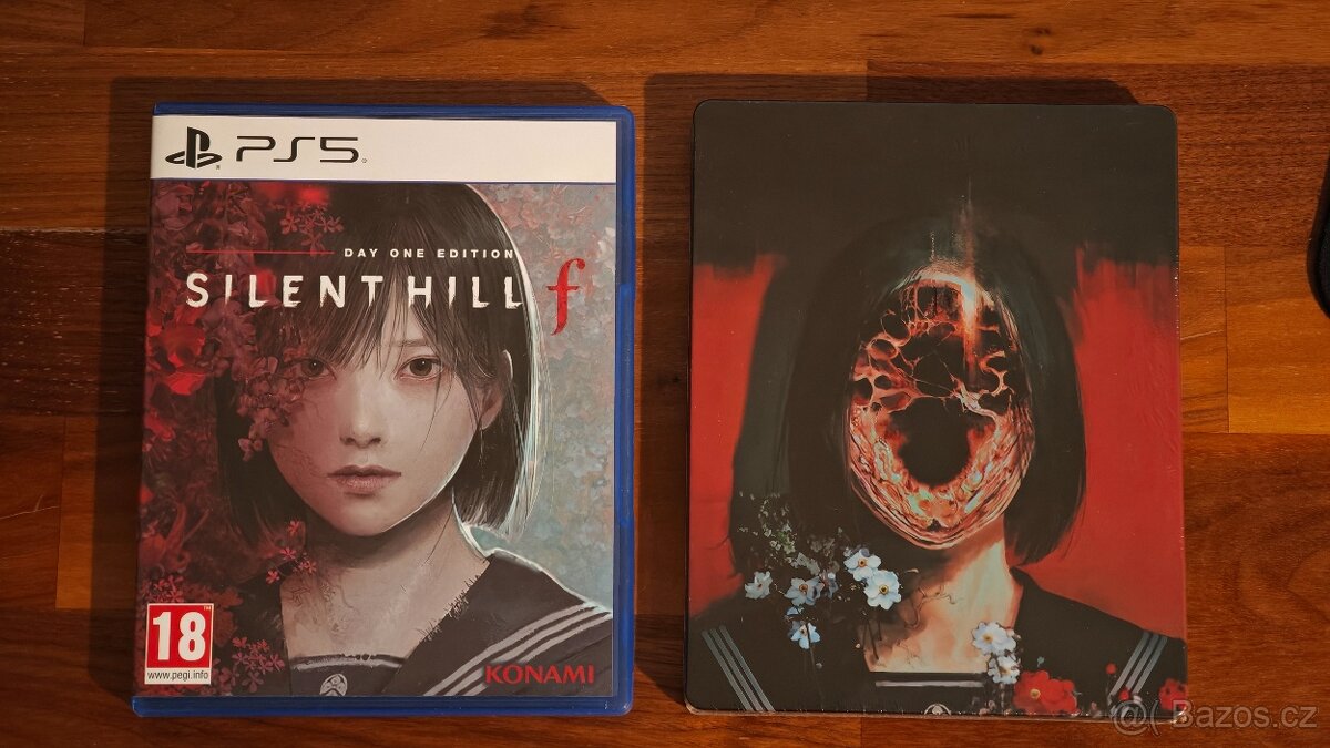 Prodám hru pro PS5 - Silent hill f