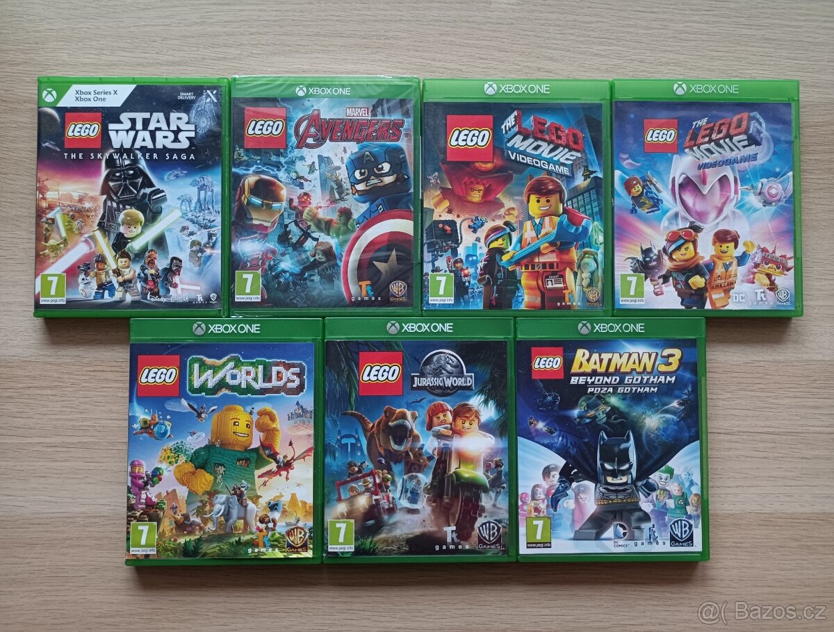 Lego hry na Xbox One