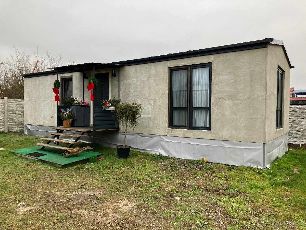 Mobilní dům 12x4.5m 2+kk 54m2