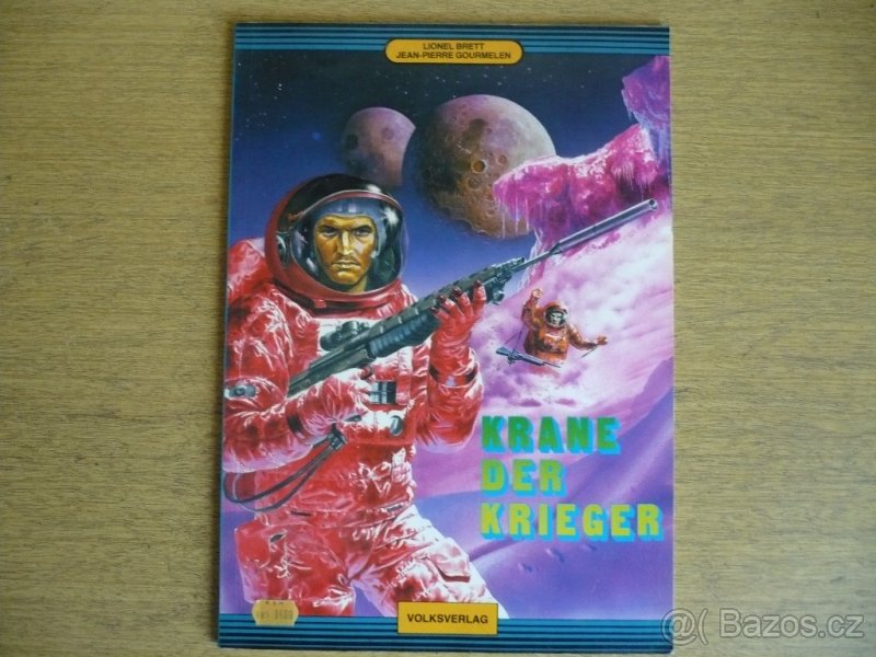 Prodám comiks Krane der kriger v němčině