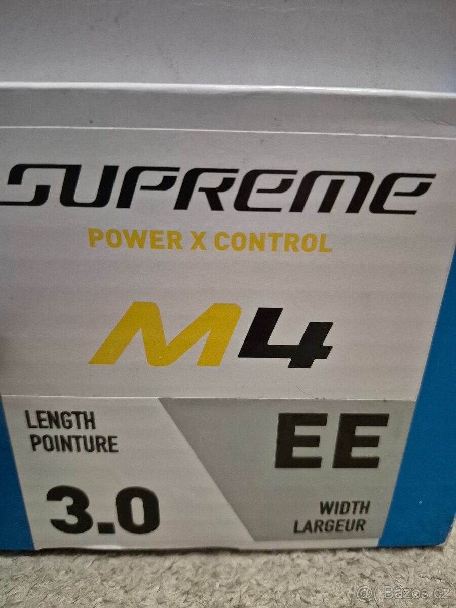 Prodám brusle Bauer Supreme M4