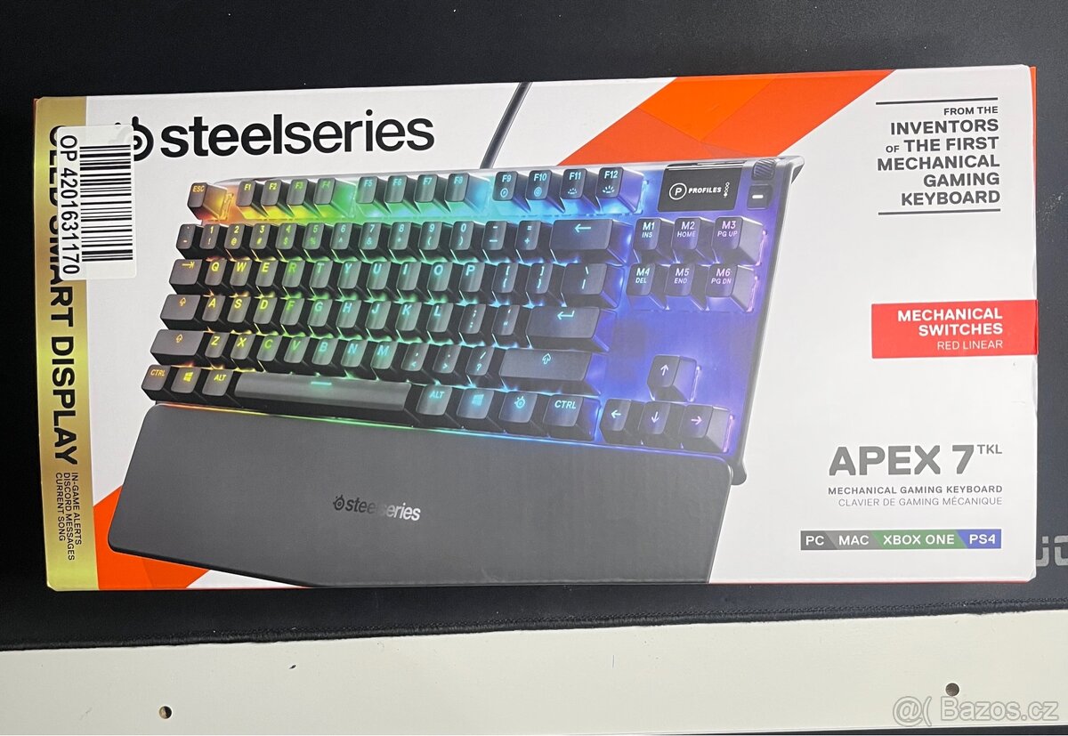 Steelseries apex tkl 7