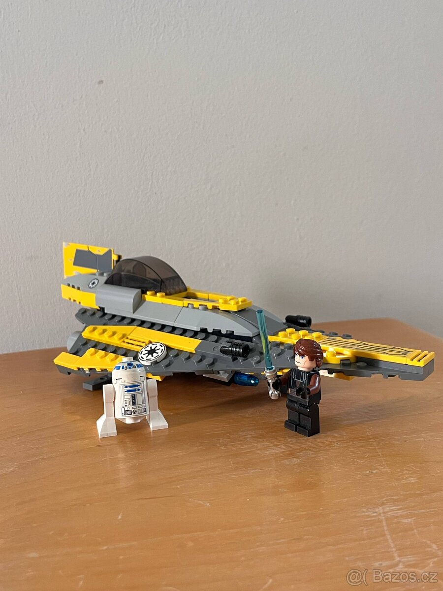 Lego Star Wars 7669 Anakin's Starfighter