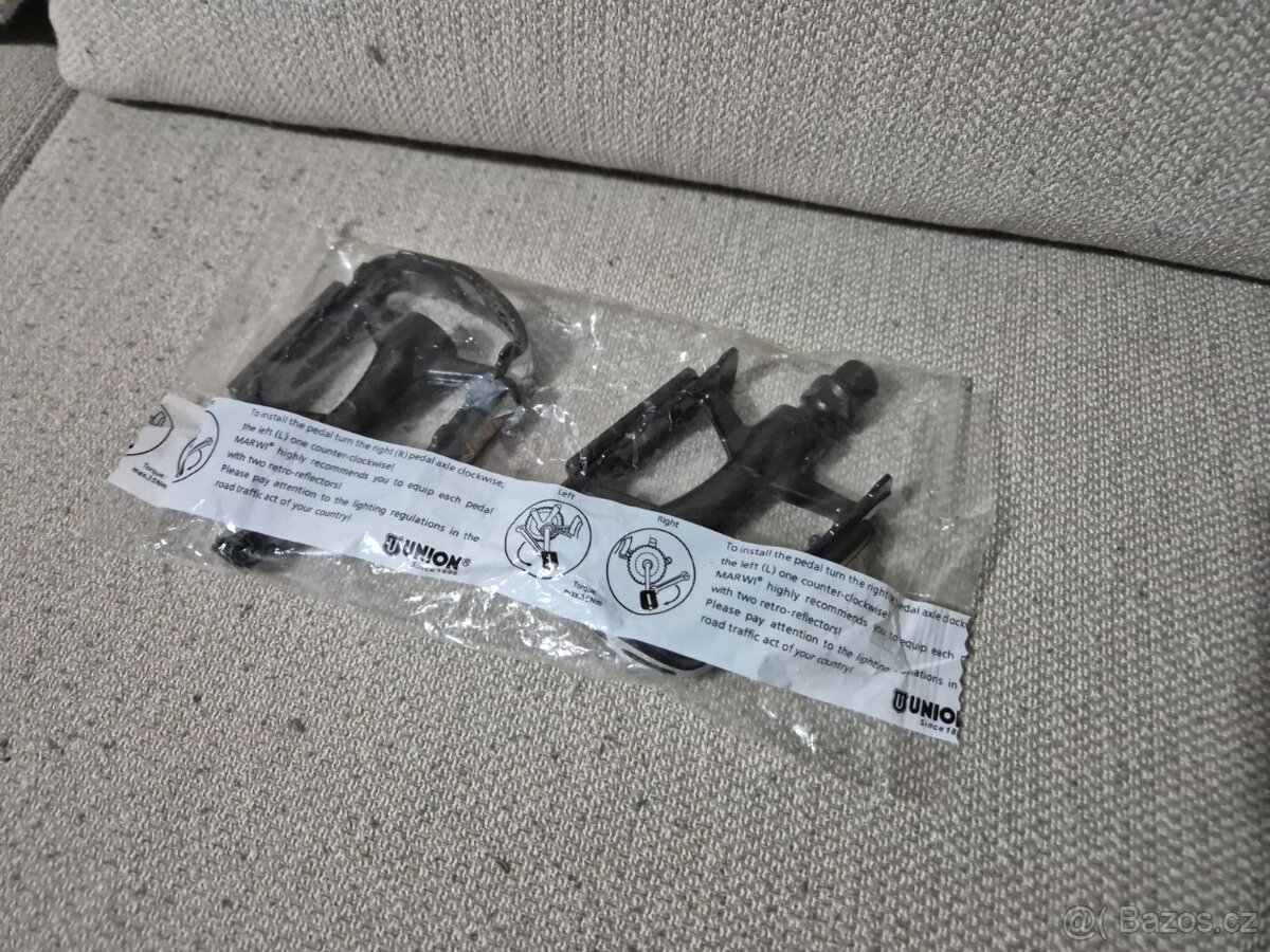 Pedály Union SP-600