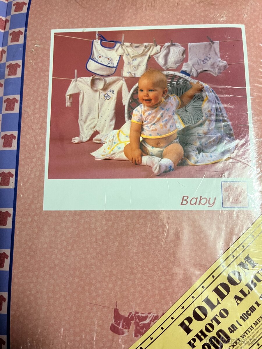 Fotoalbum dětský