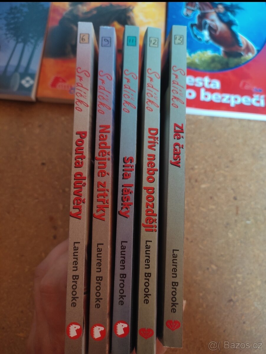 Knihy ponyclub s jezdeckou tématikou