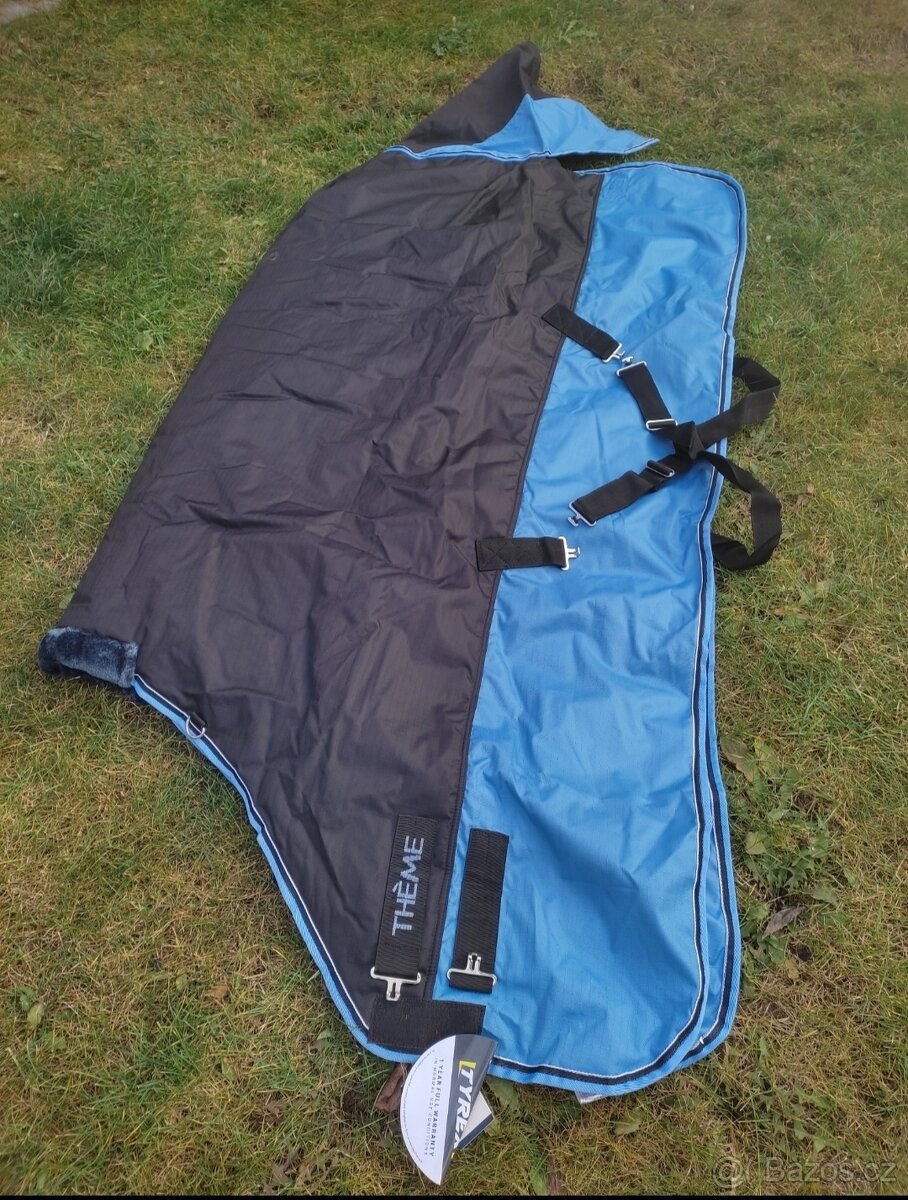 Nová výběhová deka Equitheme Tyrex 150g