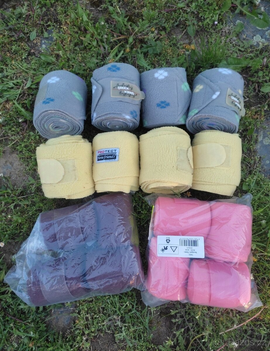 Bandáže eskadron, HKM a jiné