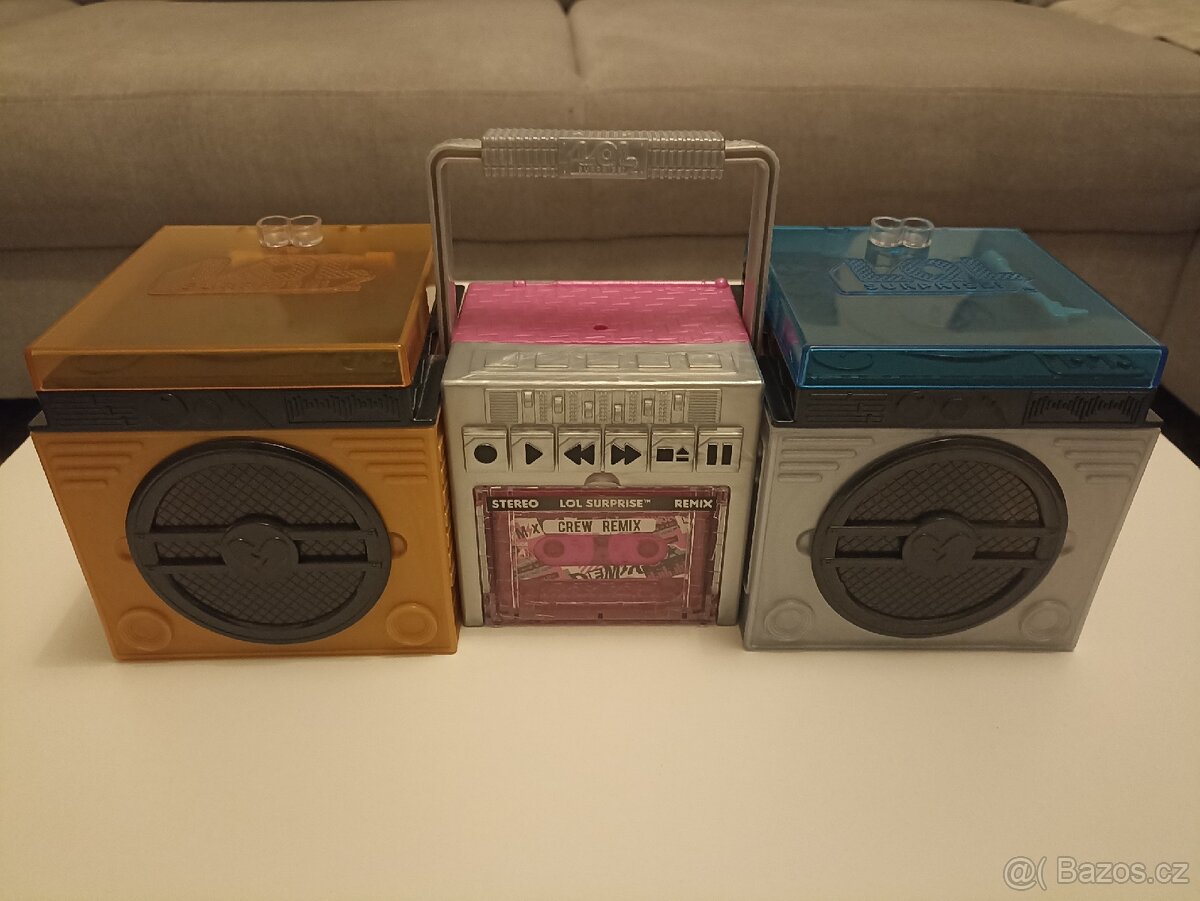 LOL Surprise rádio