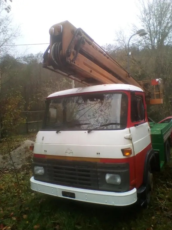 Montážní plošina MP 13-1