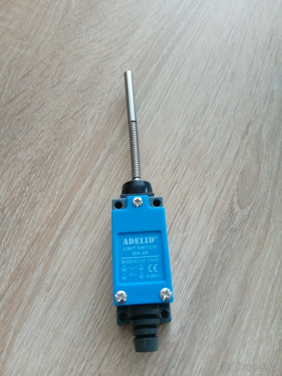 Koncový spínač sklopný vozík Debon Adelid wk-68