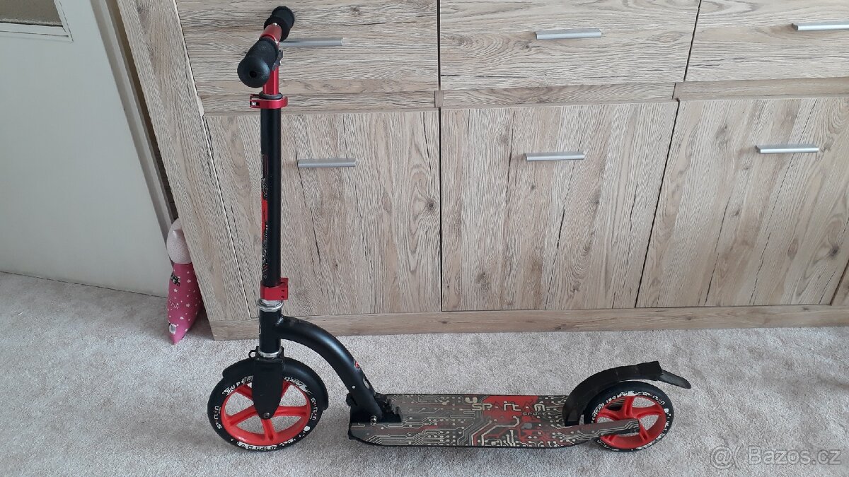 Skládací koloběžka