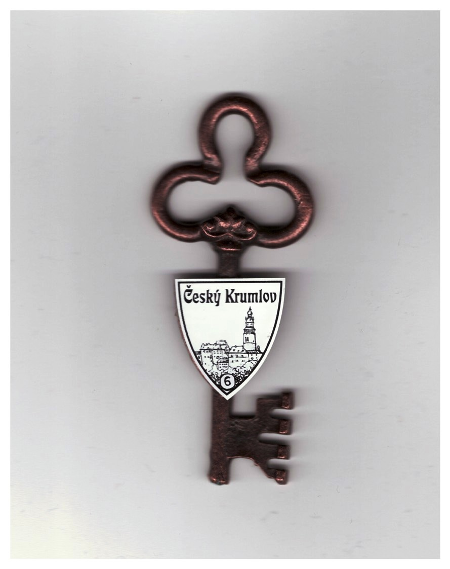 Turistický klíč - klíčová místa - suvenýr