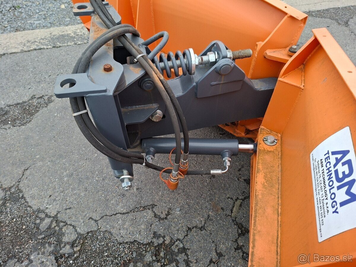 Multicar šípová radlice ABM Technology Pkv 190