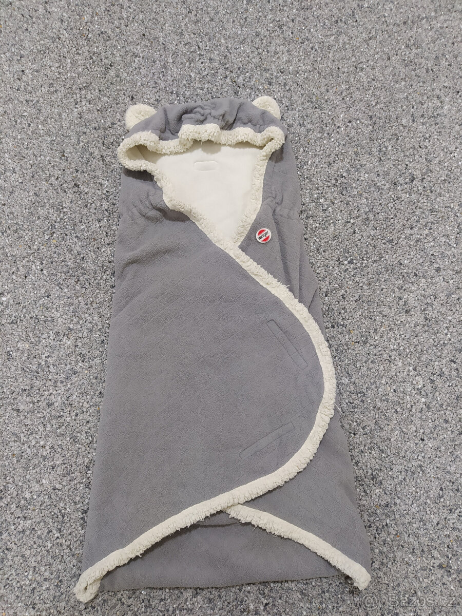 Fusak do autosedačky Lodger wrapper Botanimal