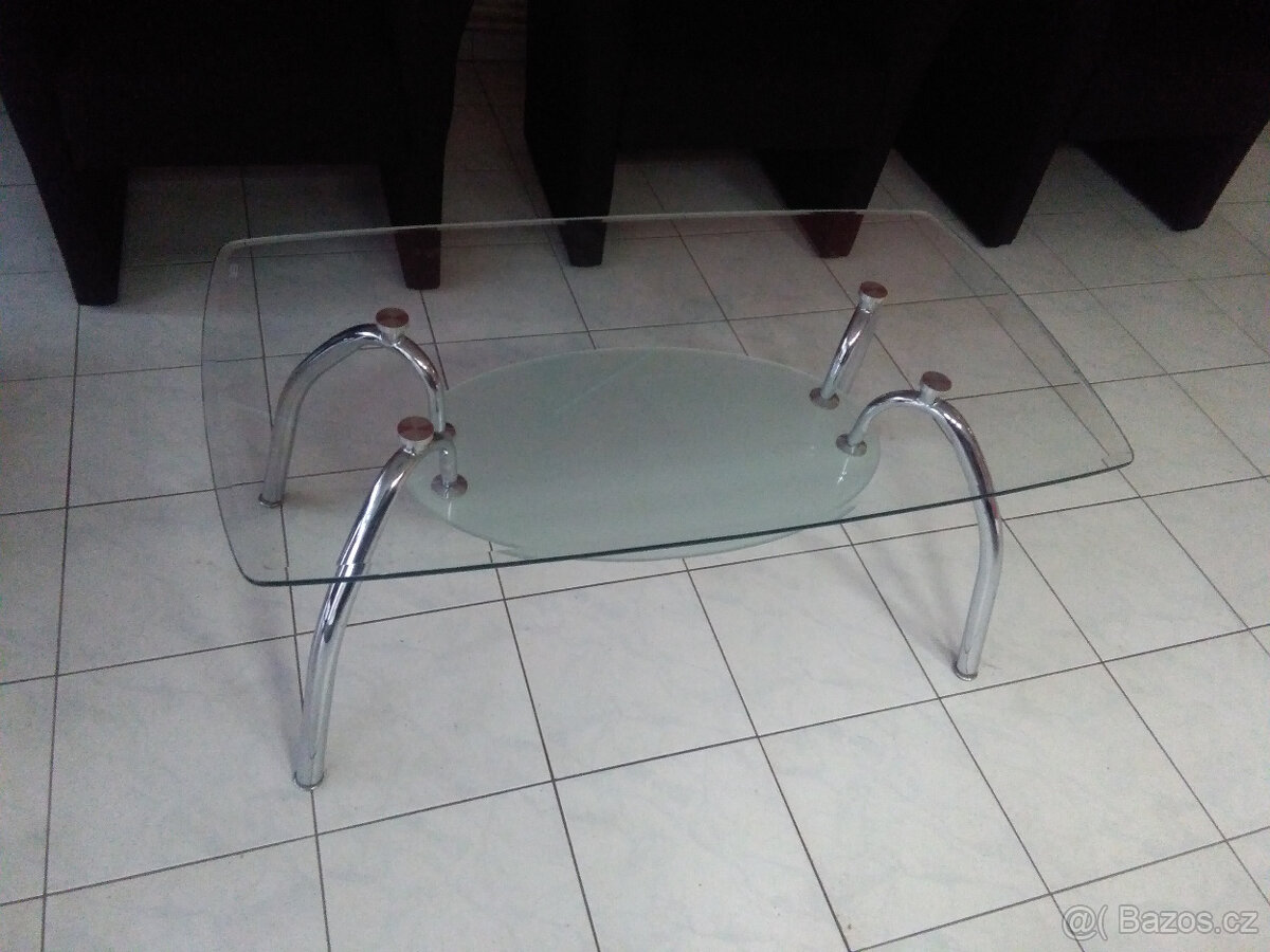 Konferenční stolek, Jako nový,