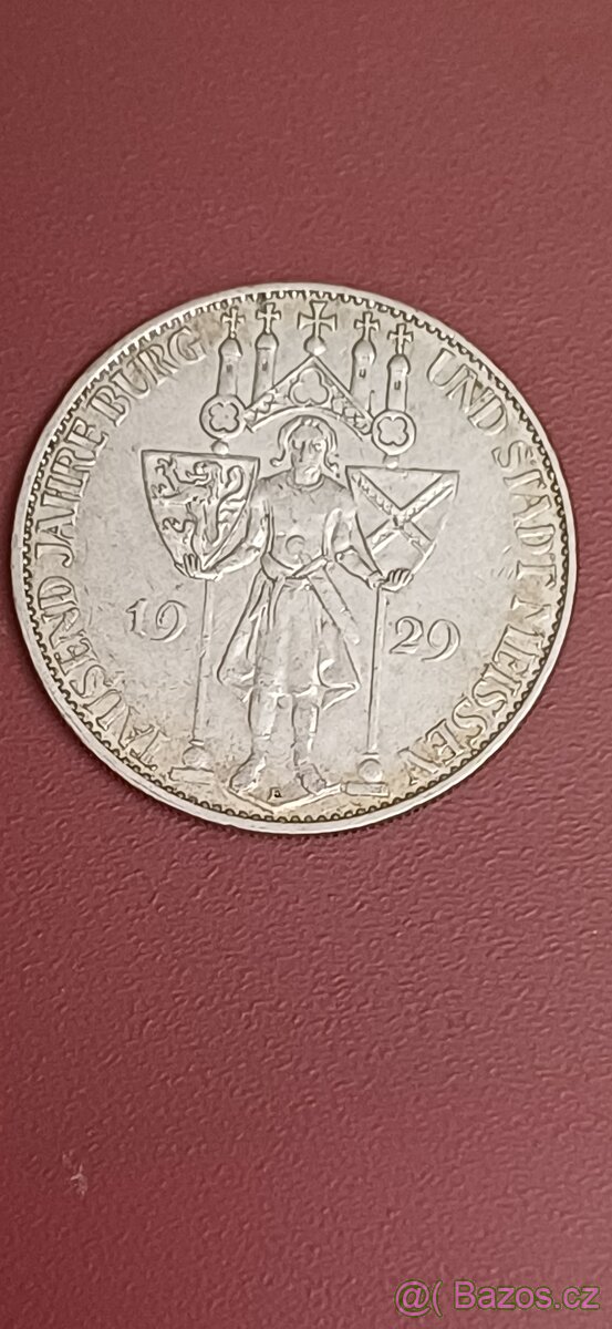 5 marek Míšeň 1929