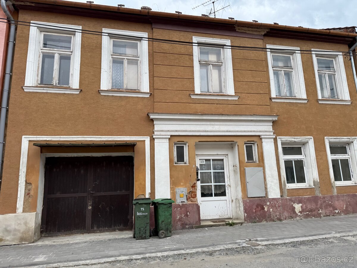 Prodám dům v Krnově - Opavské předměstí