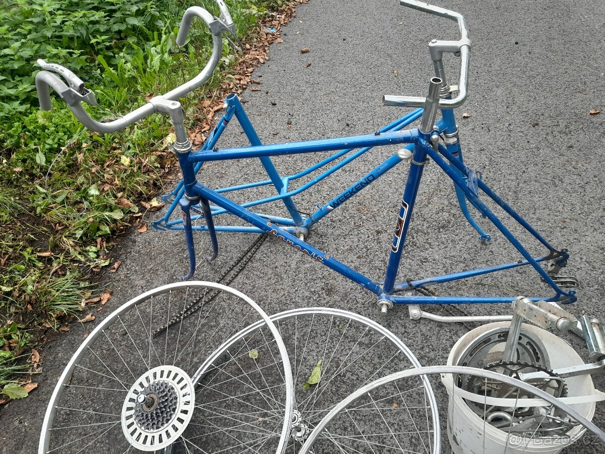 Dily na stare kola favorit velamos weekend