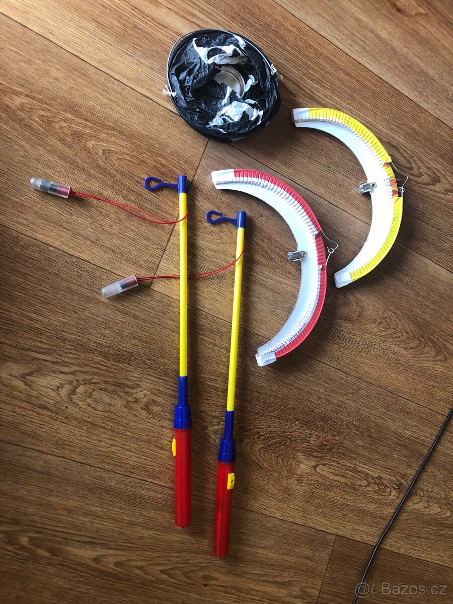 dětské lampióny žárovky i svíčky