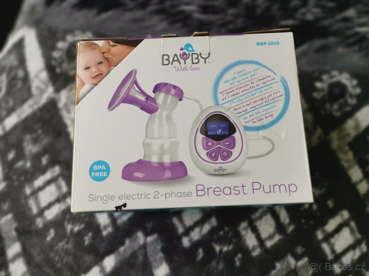 Elektronická odsávačka mléka