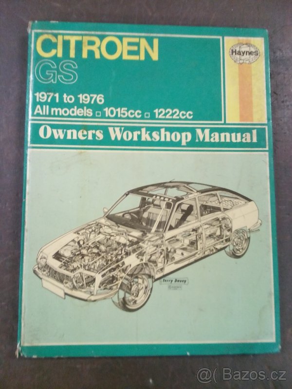 Haynes Citroen GS