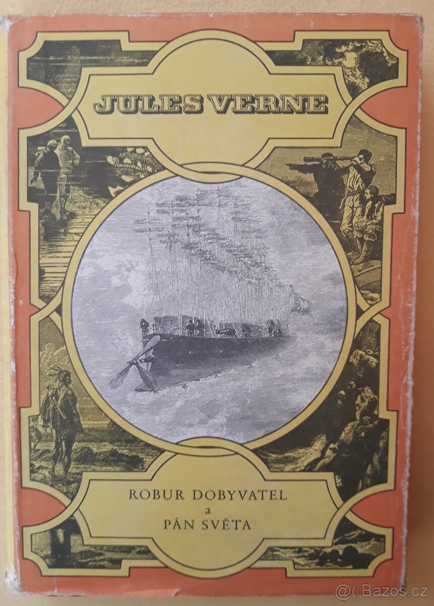 Jules Verne-Robur Dobyvatel a pán světa