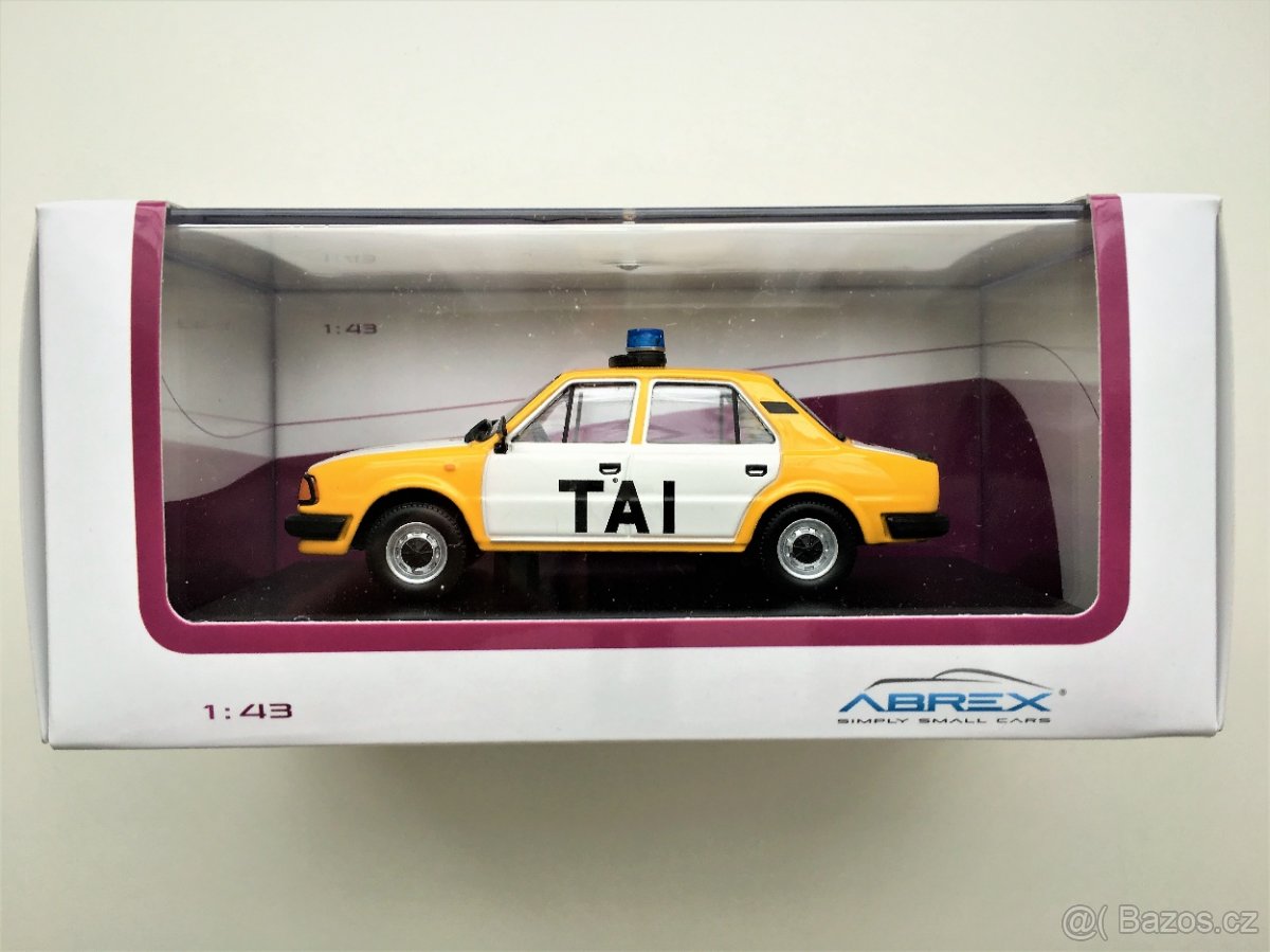 Model ŠKODA 120L/M (1984) "TAI" Abrex 1/43