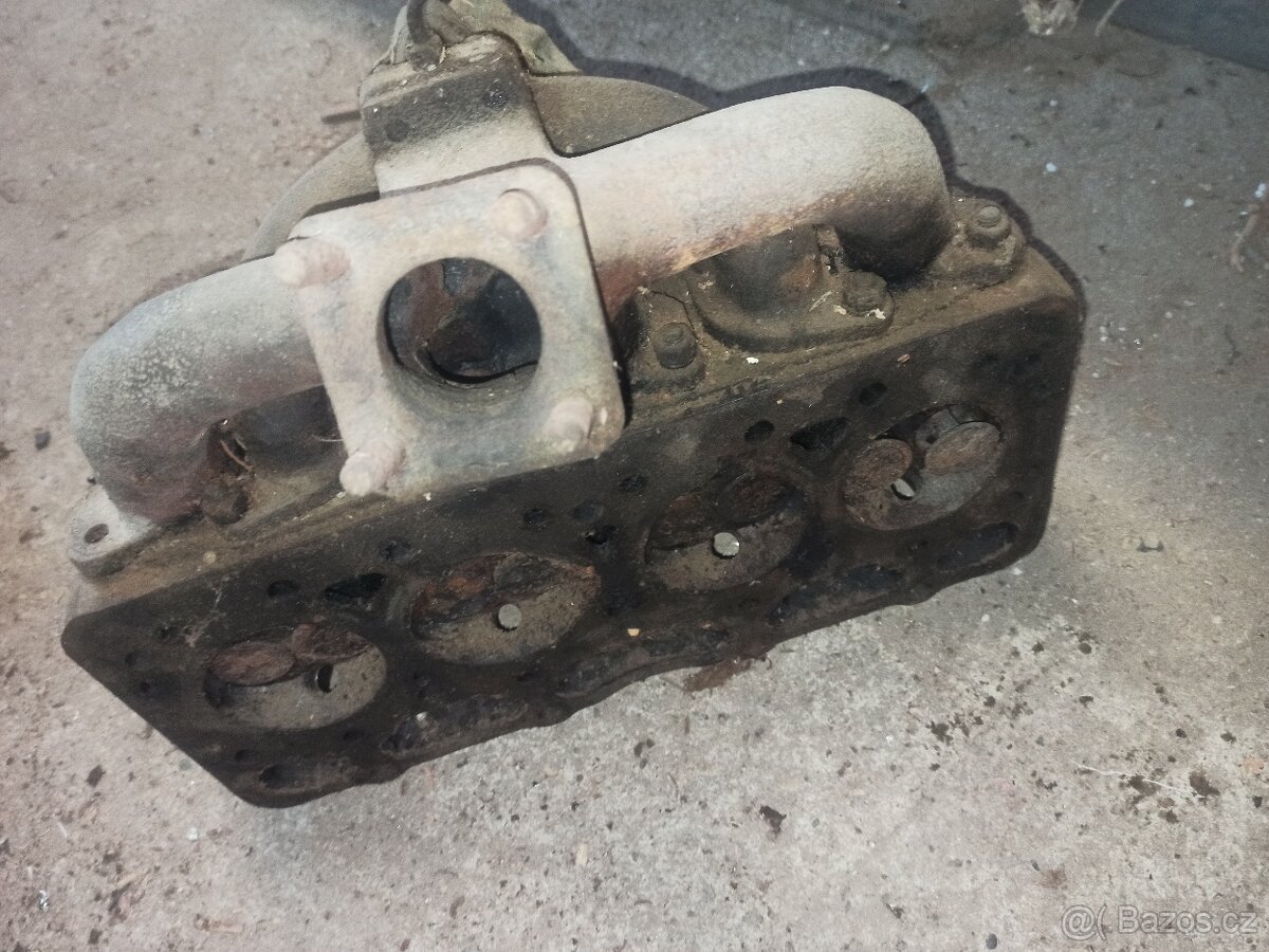 motor škoda octania veterán