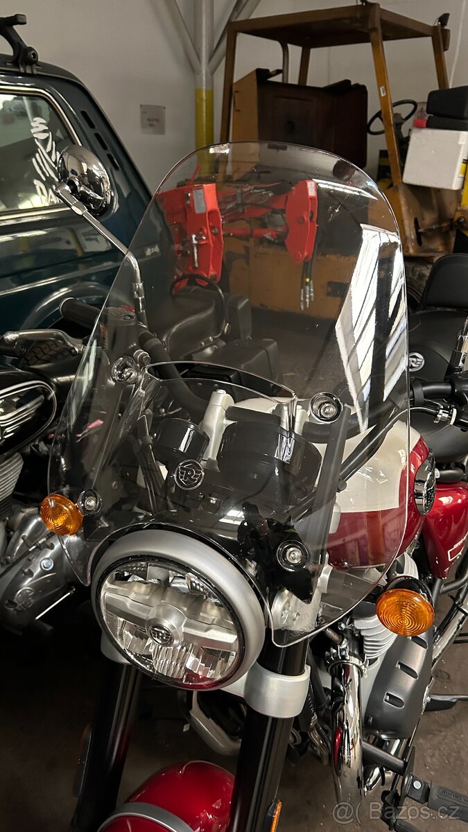 Plexi Royal Enfield Super meteor 650/350