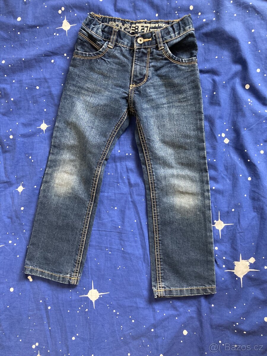 Dětské džíny / rifle, vel. 110