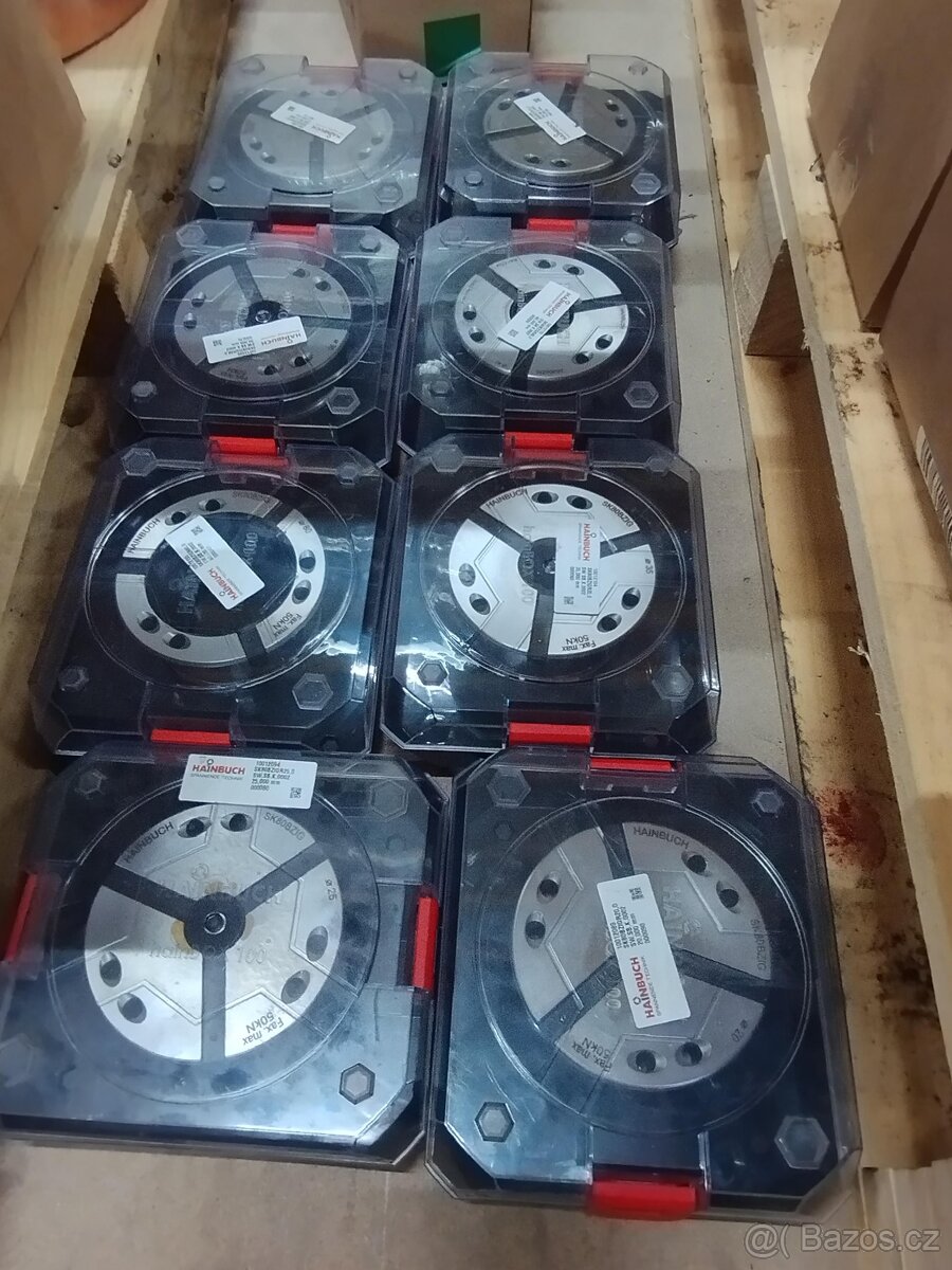 Upínací hlavy Hainbuch - sada + adaptér - strojové obrábění