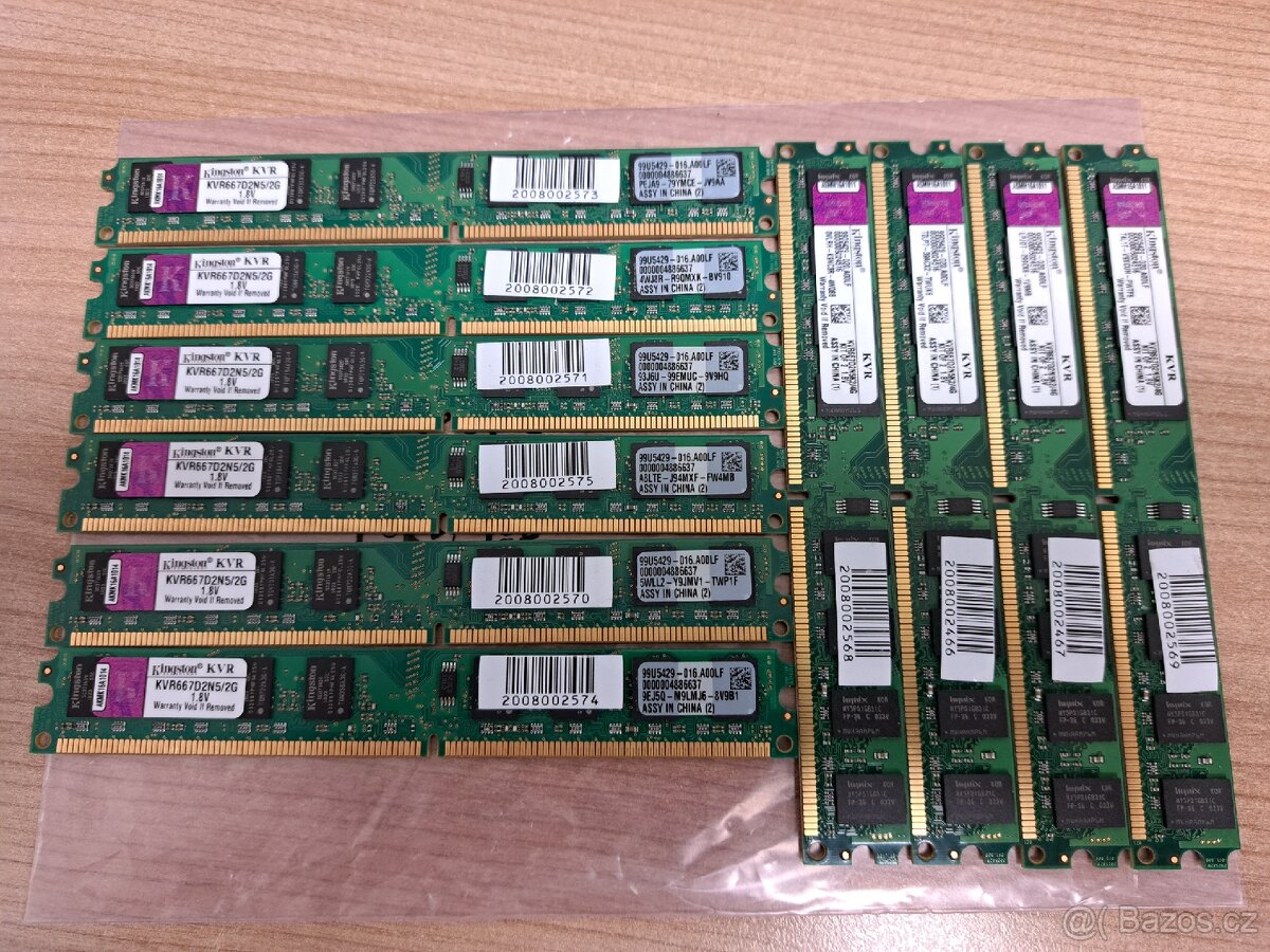 Kingston DDR2 2GB