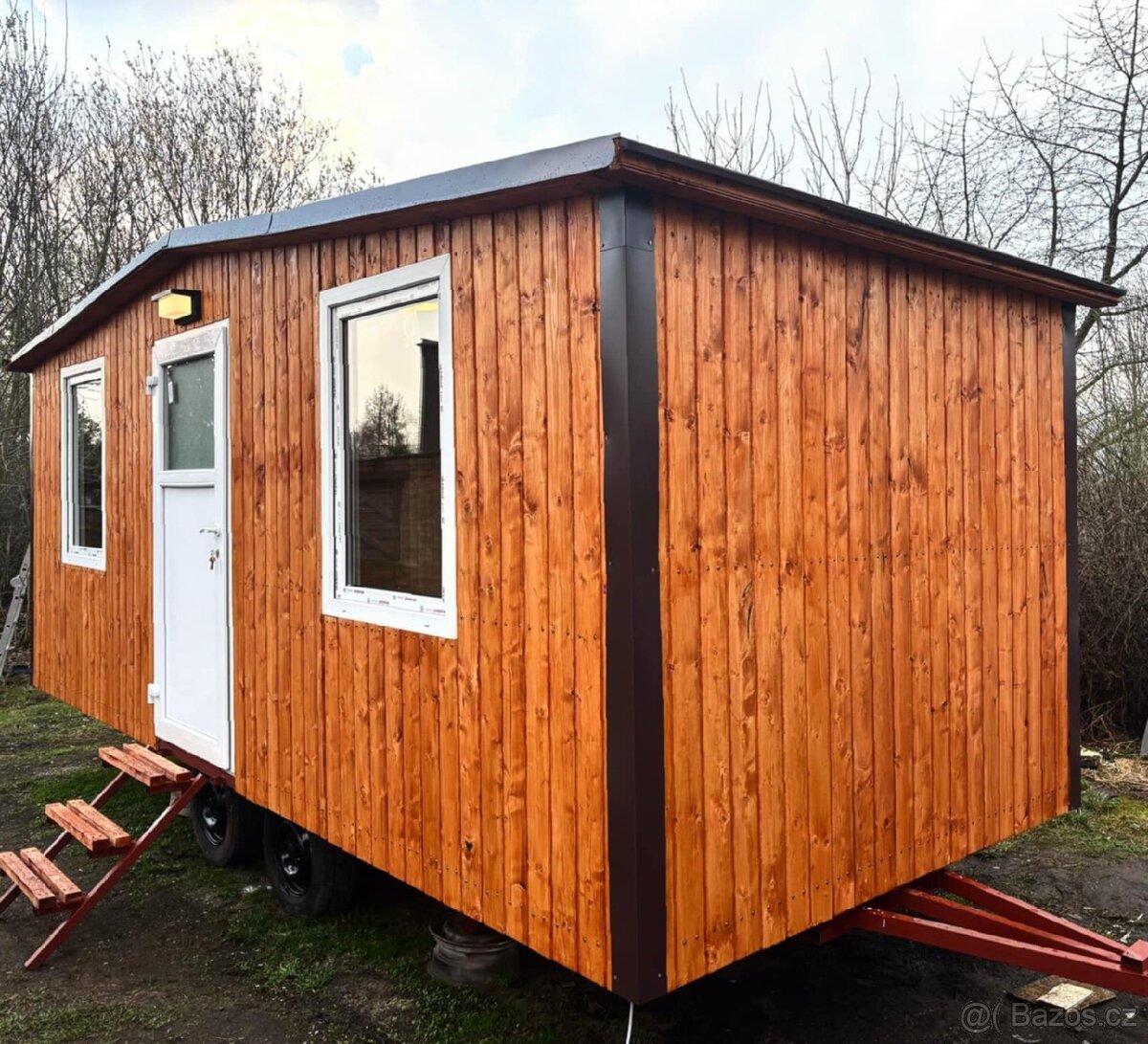 Maringotka chata tinyhous