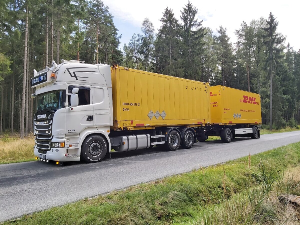 Řidič sk. C+E Bor u Tachova (Plzeň)