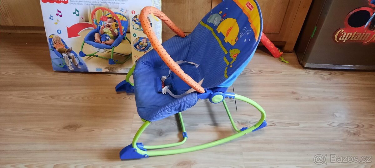 Houpací lehátko 400,-