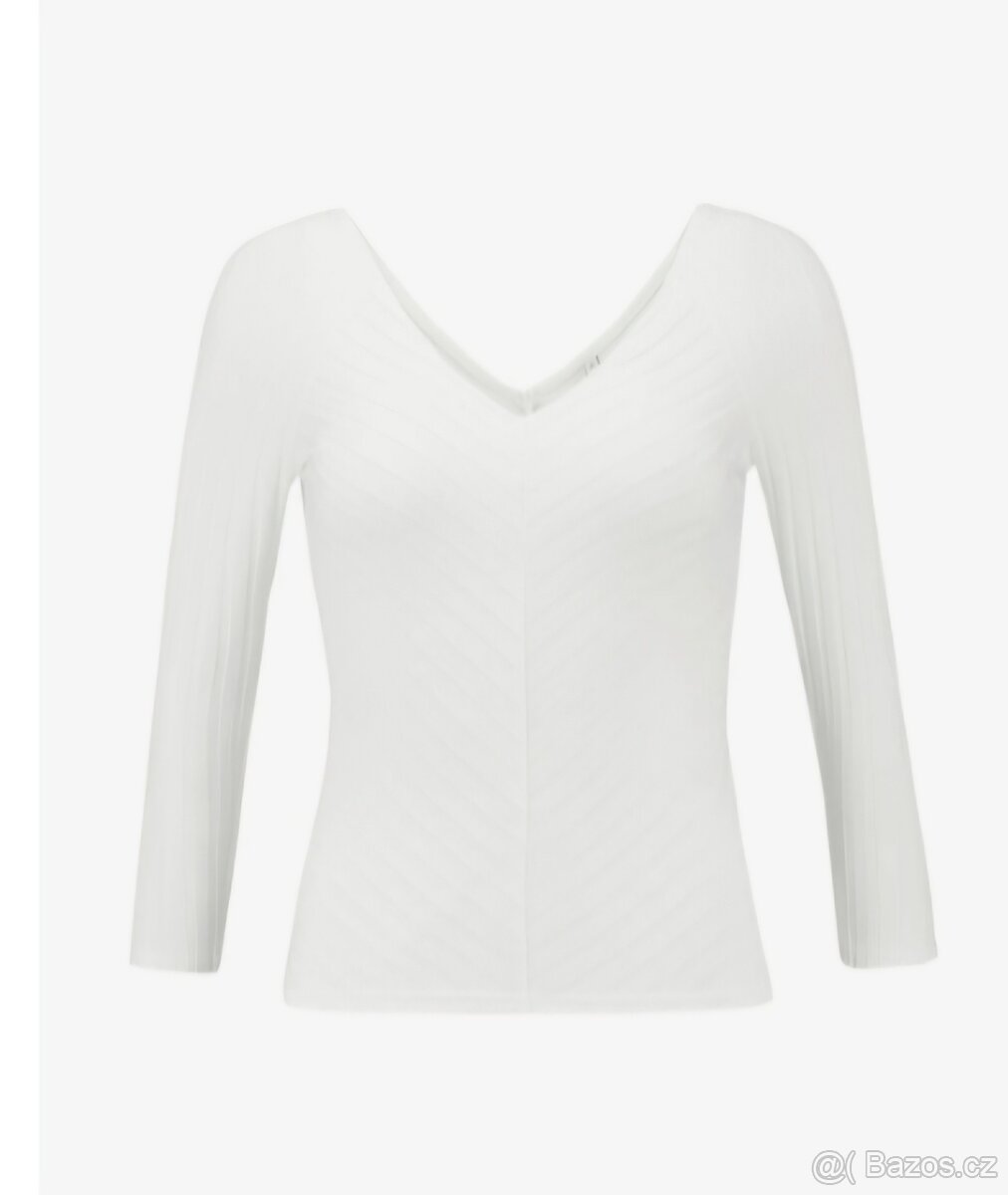 Top s 3/4 rukávem do V, značka Only, vel.S