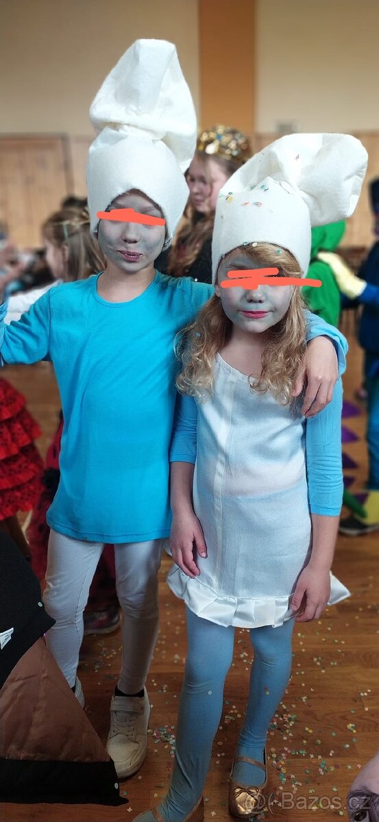 Karnevalový kostým maska