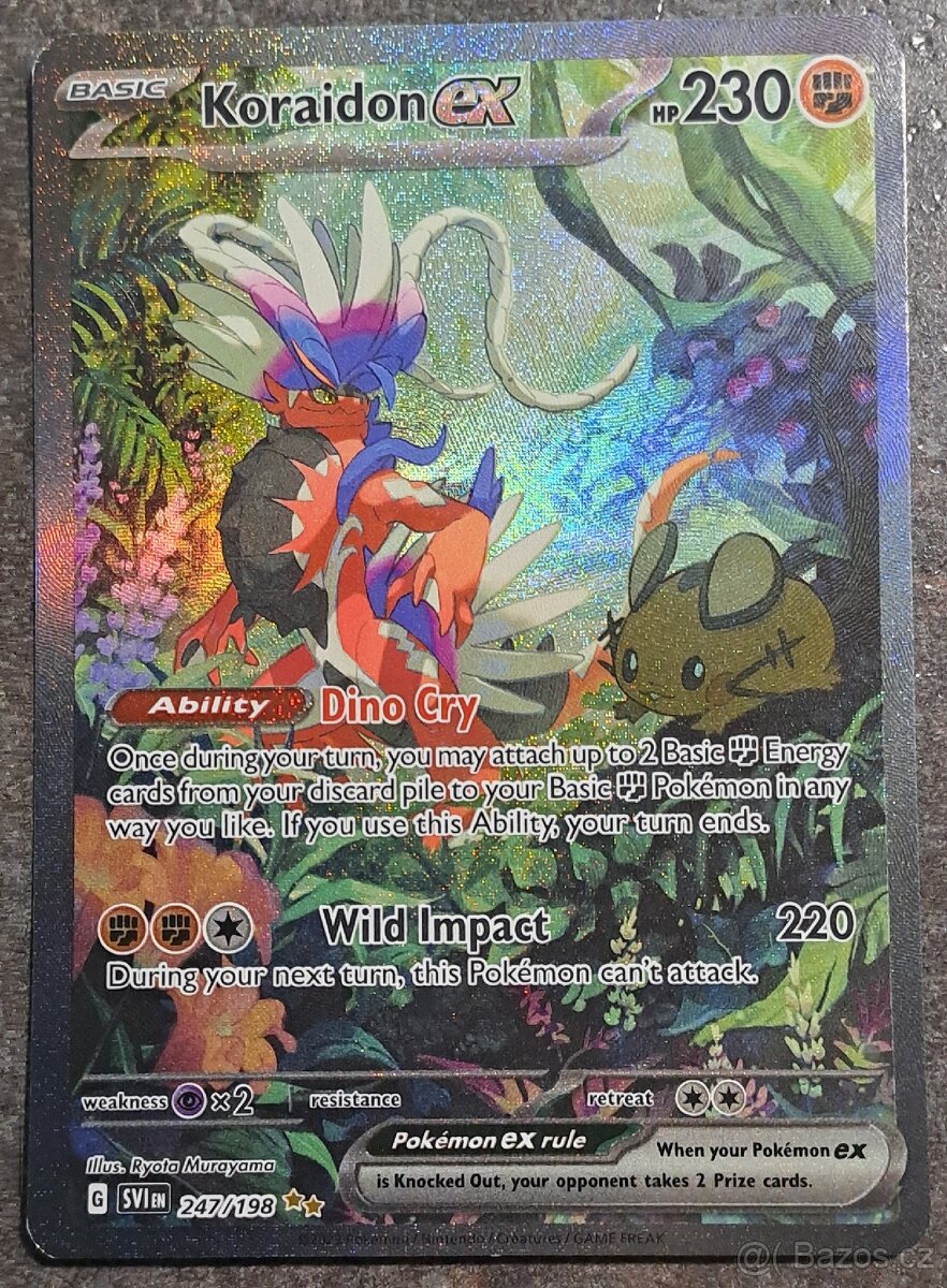 Pokemon TCG Koraidon ex SVI 247
