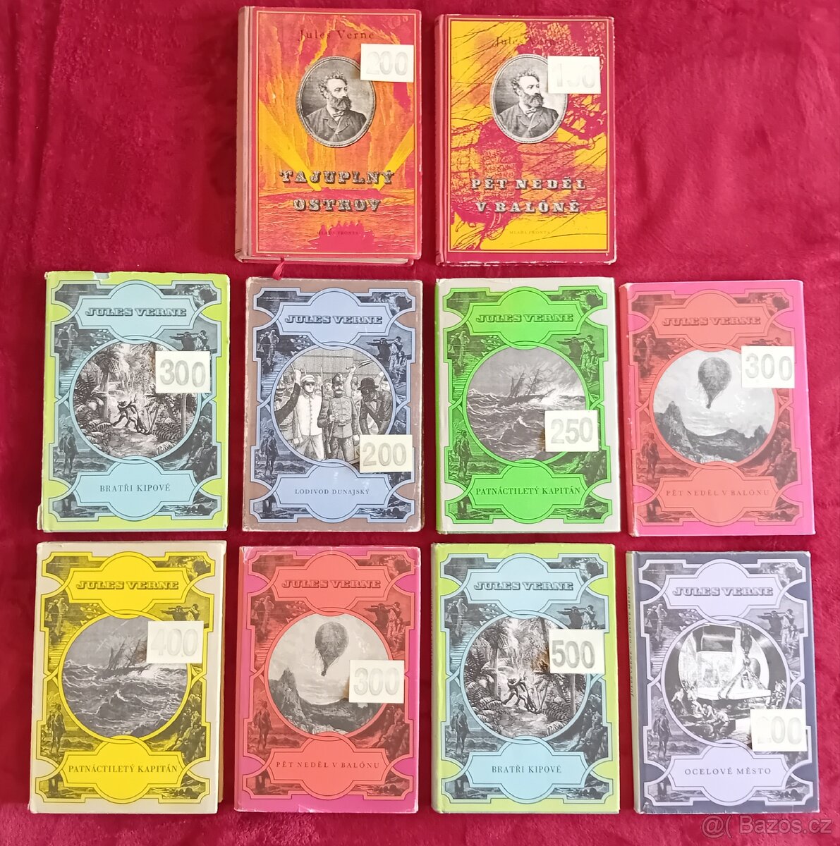 DOBRODRUŽNÉ KNIHY - KDE NENÍ UVEDENO CENA 80 Kč