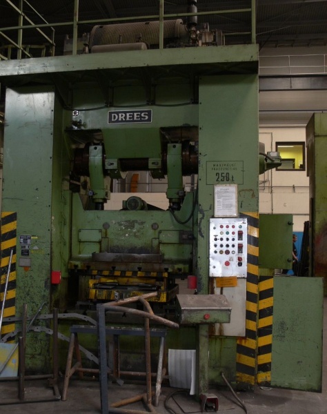 Lis klikový DREES 250