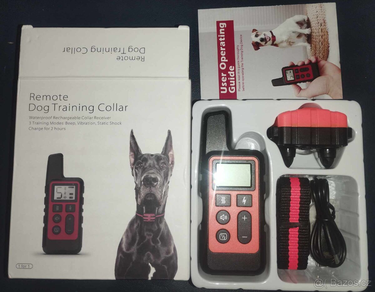 Elektrický výcvikový obojek Patpet T150