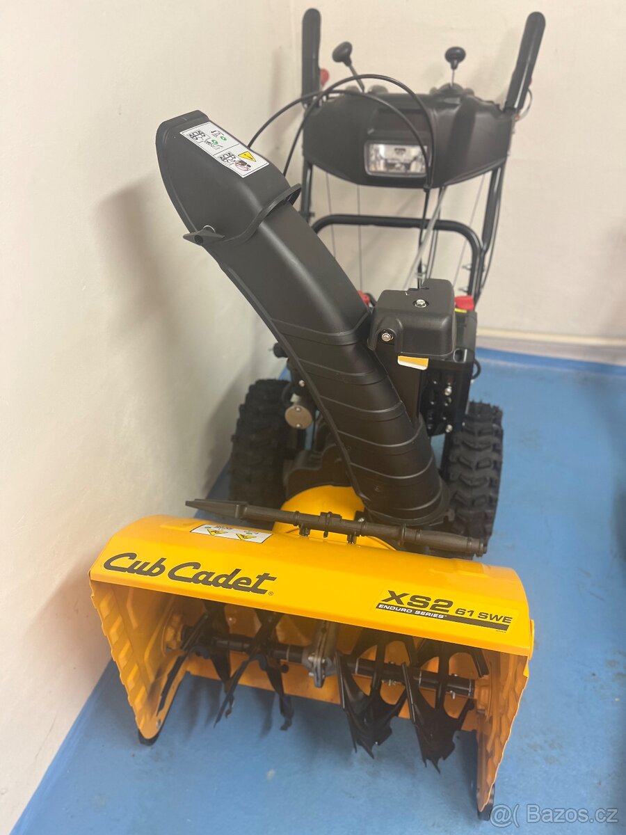 Sněhová fréza cub Cadet xs61swe