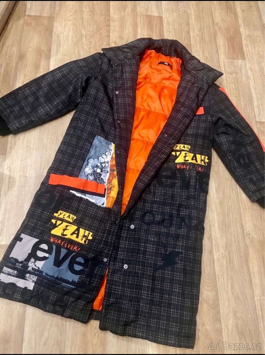 Dlouhý kabát Say velikost L