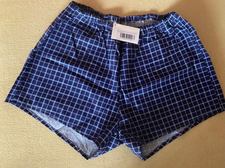 Klasické pánské trenky