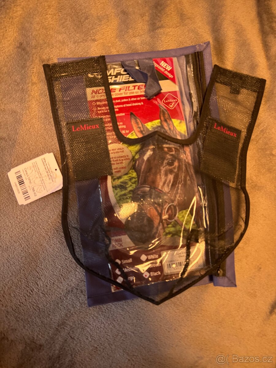 Síťka na nos - nová LeMieux