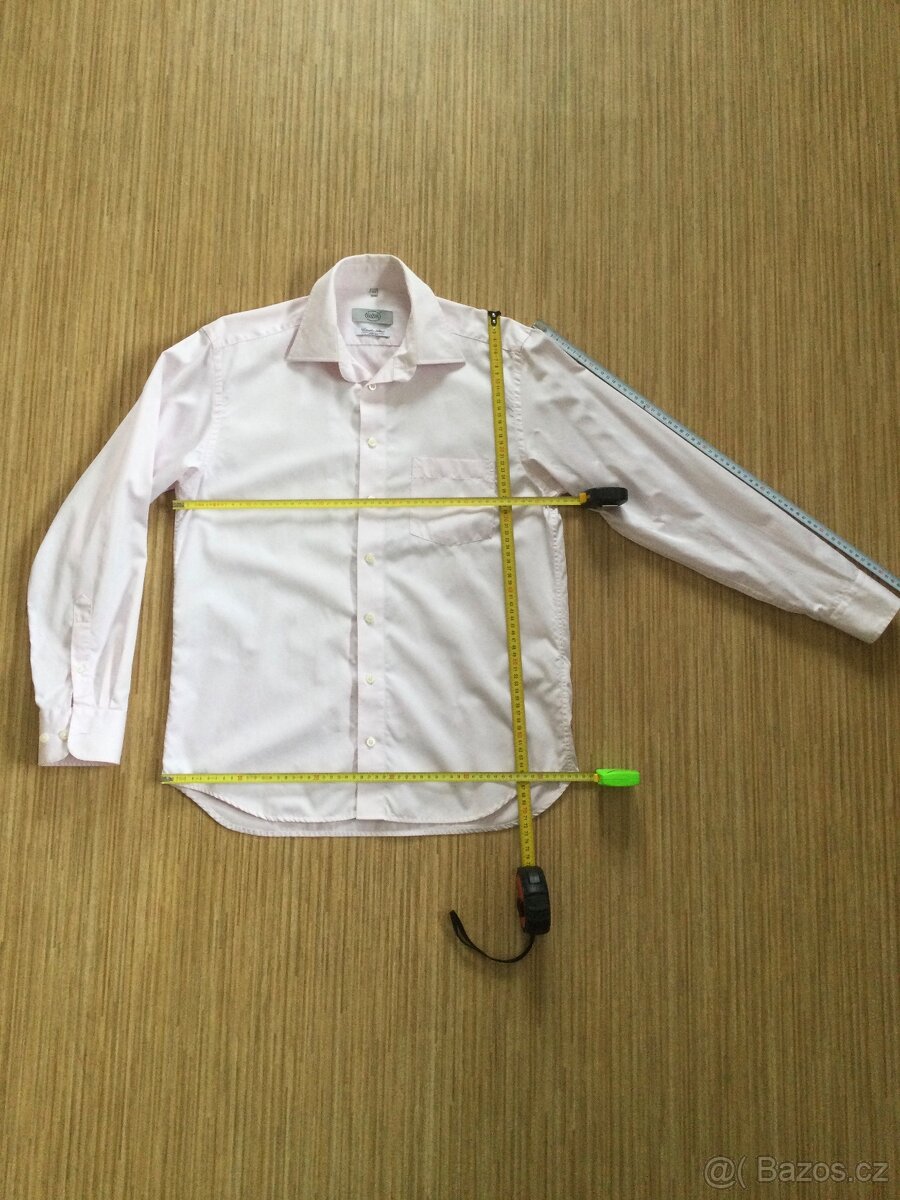 Jako nová pánská košile zn. Blažek vel. 40