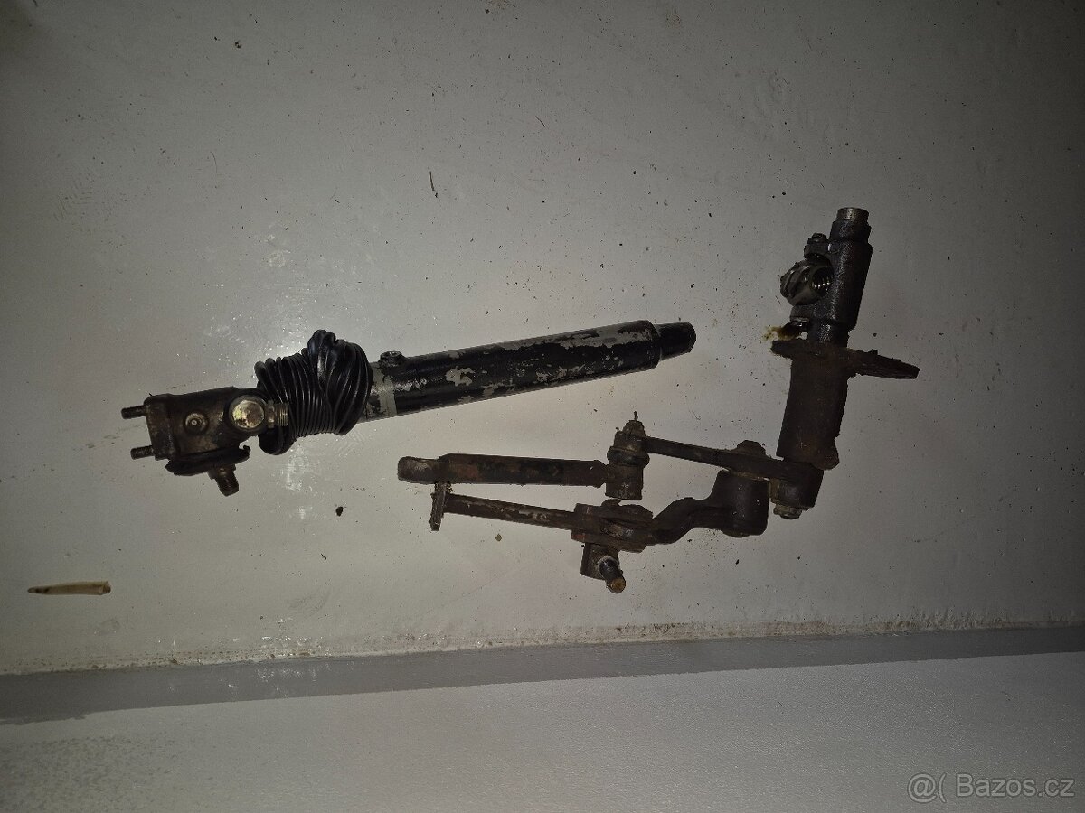 Řízení Zetor Uř 1