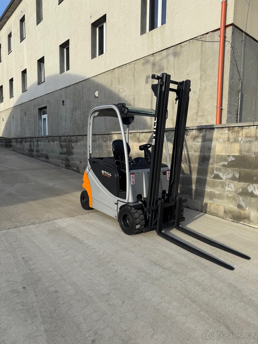 STILL RX 20-20 P - AKCE